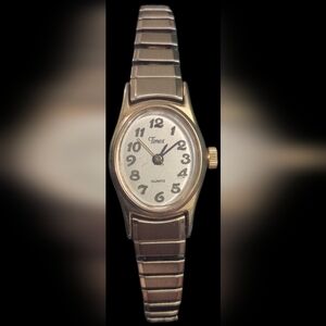 Timex Gold Tone Quartz Watch
